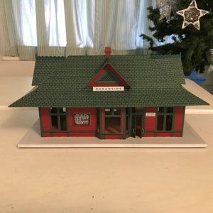 Great American Oceanside Depot Railways Hallmark